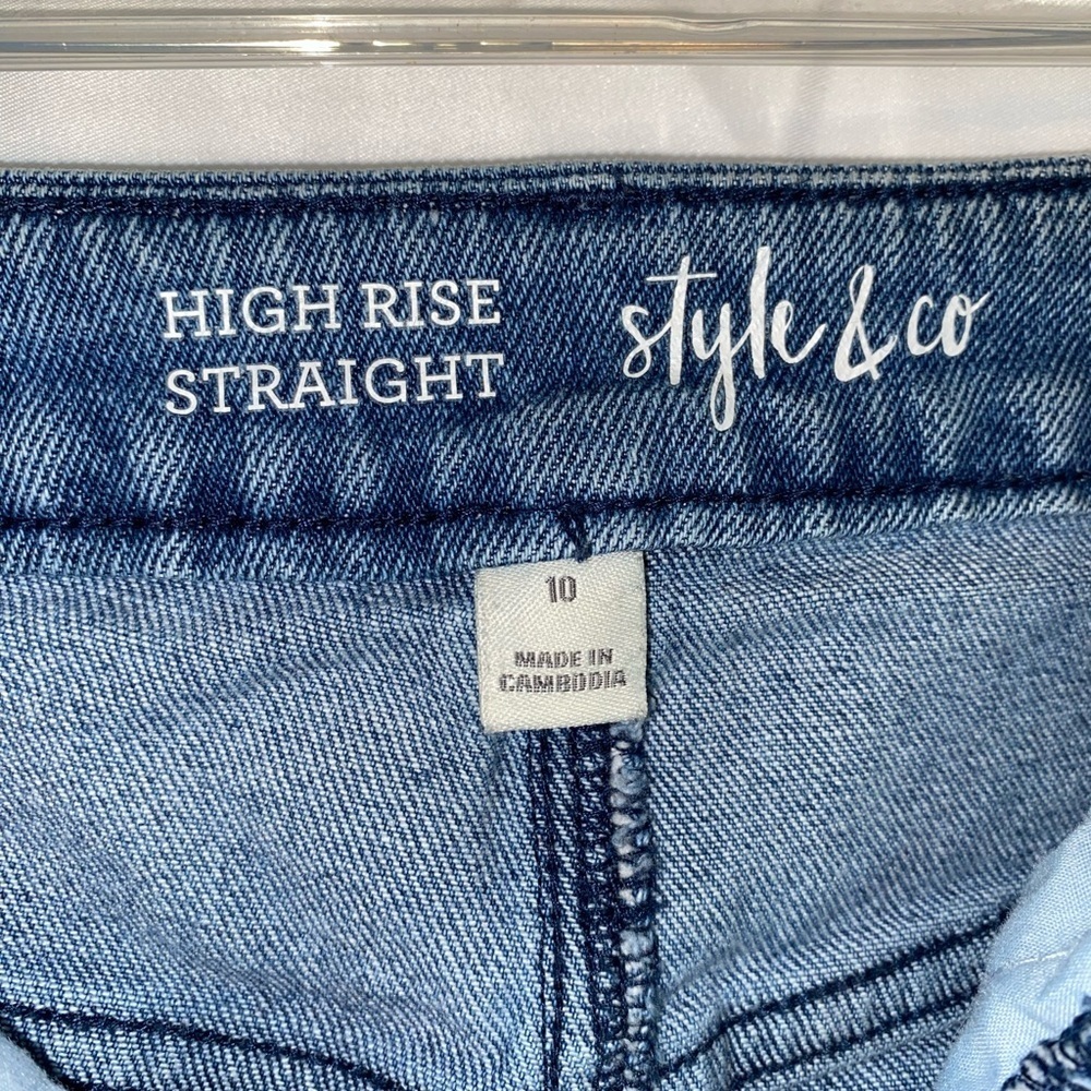 Style & Co Jeans - Picture 3 of 4